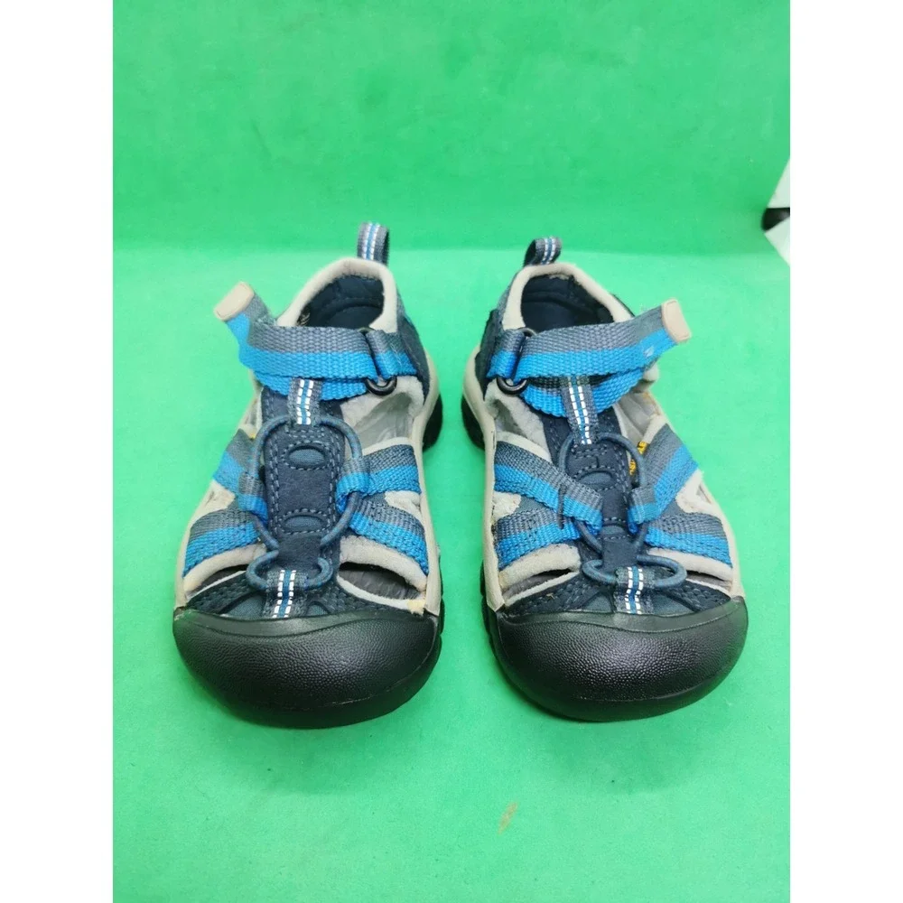 Keen Venice H2 Navy Blue Athletic Trail Comfort Sandals Kids Size 8 Kids GUC
